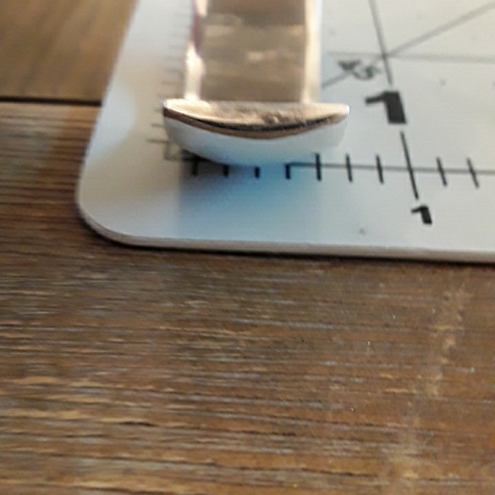 925 Silver Braided Cuff Bracelet - image 3